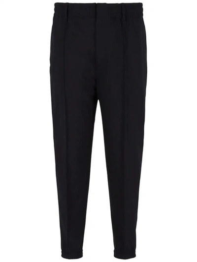 Emporio Armani Trousers Clothing In Blue