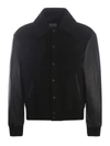 Family First Casual Jacket In Black