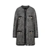 Giambattista Valli Coat In Black