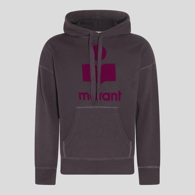 Isabel Marant Étoile Sweatshirt Isabel Marant Etoile Damen Farbe Fuchsia In Faded Night/fuchsia