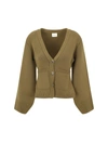 Khaite Sweatshirt  Damen Farbe Olive