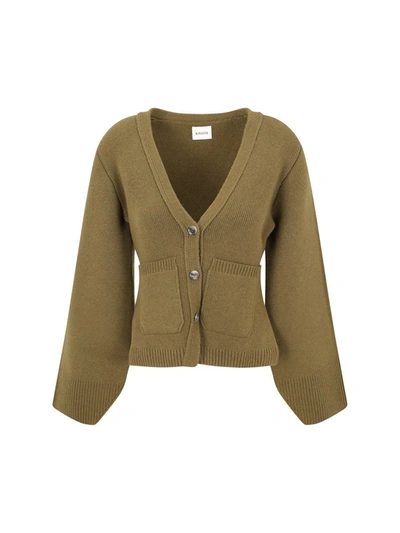 Khaite Sweatshirt  Damen Farbe Olive