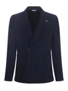 Manuel Ritz Blazer In Blue