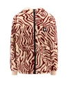 Marcelo Burlon County Of Milan Jacket Marcelo Burlon Men Color Beige In Beige