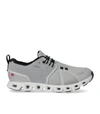 On Cloud 5 Waterproof Running Shoe In Grey