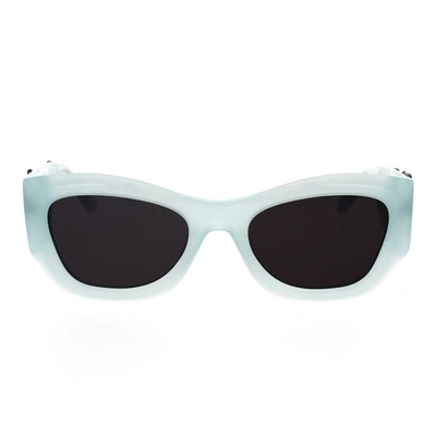 Palm Angels Sunglasses In Azure