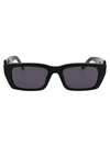 Palm Angels Palm - Black Sunglasses In 1007 Black