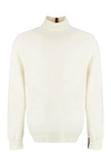 PAUL SMITH PAUL SMITH CASHMERE TURTLENECK PULLOVER