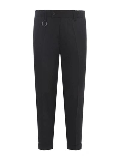 Yes London Trousers  In Nero
