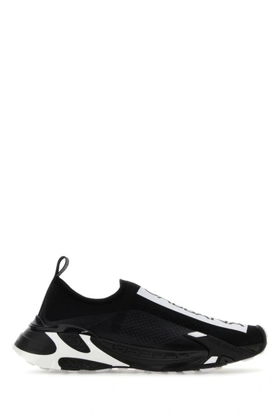 Dolce & Gabbana Trainers Fast Fabric Black White