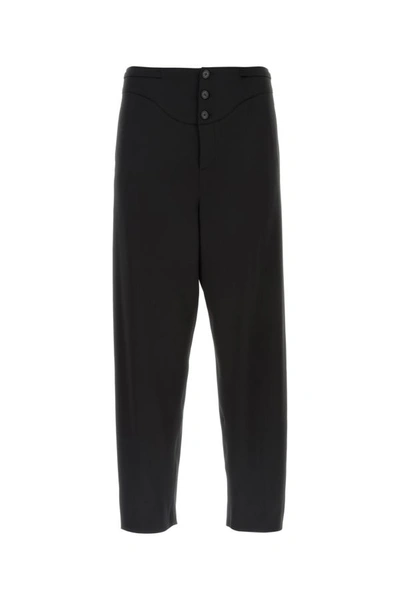 Saint Laurent Trousers In Black