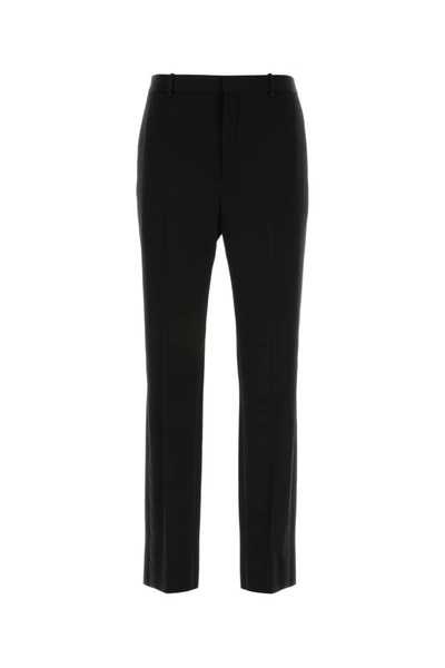 SAINT LAURENT SAINT LAURENT MAN BLACK WOOL PANT