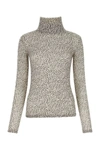 Saint Laurent Women's Printed Wool Top In Multicolor