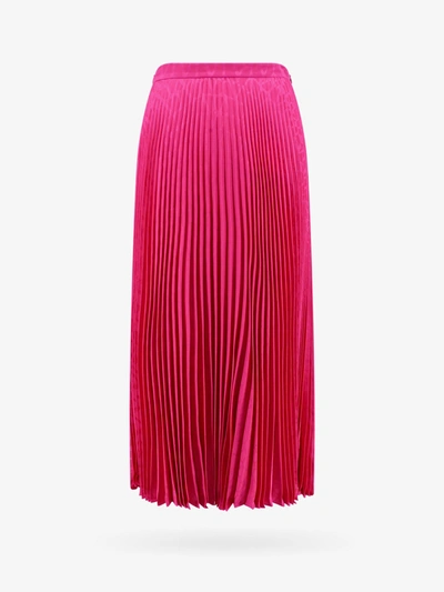Valentino Woman Skirt Woman Pink Skirts