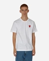 Comme Des Garçons Play Polo Comme Des Garcons Play Herren Farbe Weiss In White