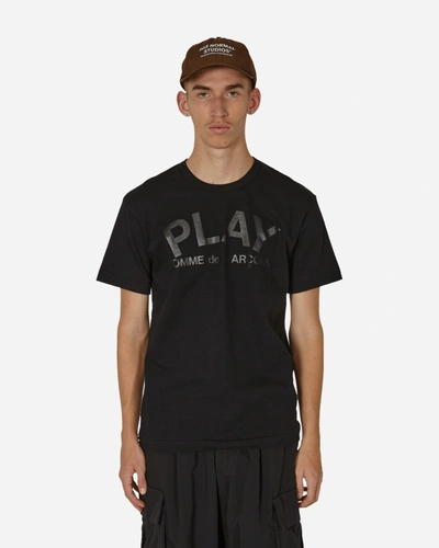 COMME DES GARÇONS PLAY LOGO T-SHIRT