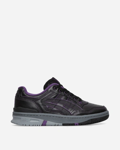 Asics Needles Ex89 Trainers In Black