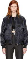 VERSUS Black Zayn Edition Bomber Jacket