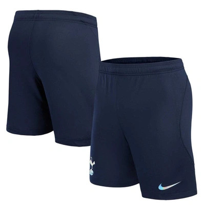 Nike Tottenham Hotspur 2023/24 Stadium Away  Men's Dri-fit Soccer Shorts In Blue