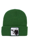 Goorin Bros . Milk Bands Cow Patch Beanie In Green