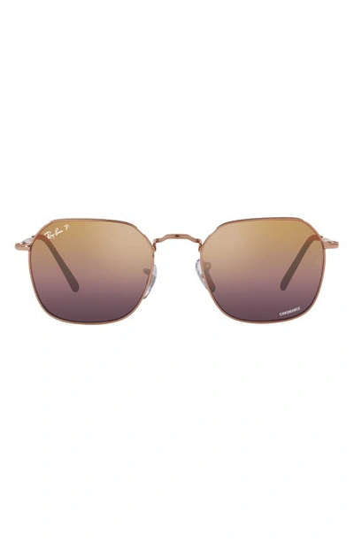 Ray Ban Ray In Rose Gold