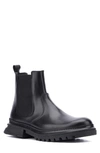 Aquatalia Enrico Chelsea Boot In Black
