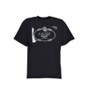 ARIES ARIES BLACK COTTON WICCAN RING PRINTED T-SHIRT ARIES