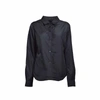Aspesi Collared Jacket With Button Cuffs And Pockets In Blue