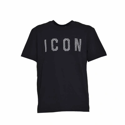 Dsquared2 Icon Regular Fit T-shirt In Black