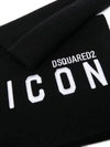 DSQUARED2 DSQUARED2 RIBBED-KNIT SCARF