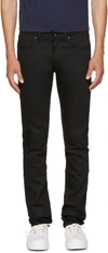 NAKED AND FAMOUS Black Super Skinny Guy Jeans