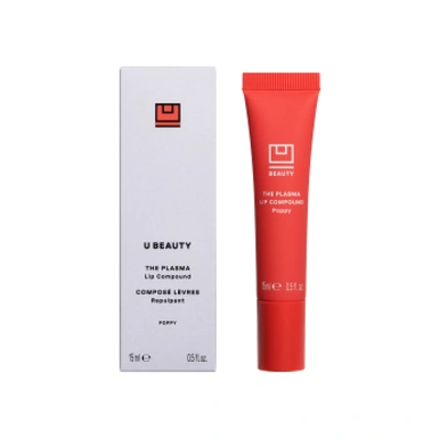 U Beauty The Plasma Lip Compound Tinted In Poppy