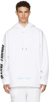 OFF-WHITE White Photocopy Over Hoodie