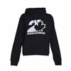 Dsquared2 Printed Hoodie In Black