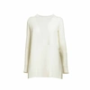 Max Mara Selina Oversized Cashmere Knit Sweater In Cream