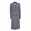 Sportmax Adua Wool And Cashmere Coat In Grey