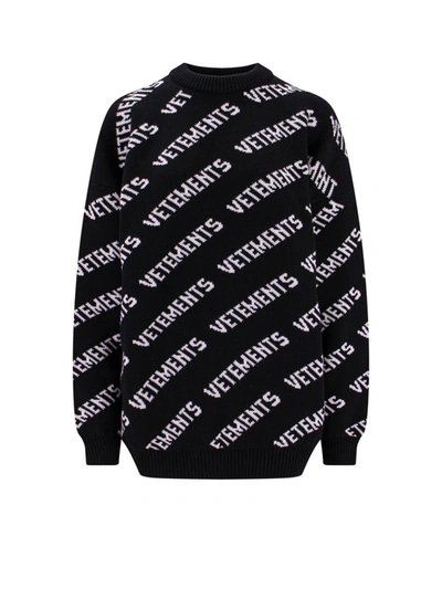 VETEMENTS VETEMENTS SWEATER