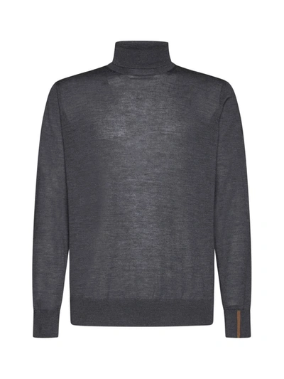 Caruso Jumpers In Grey