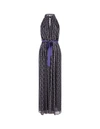Diane Von Furstenberg Miriam Sleeveless Print Dress In Black
