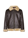 Alpha Industries Jacket In Vintage Brown