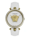 VERSACE PALAZZO EMPIRE LEATHER WATCH