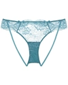JOURNELLE ISABEL OUVERT THONG