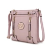 Mkf Collection By Mia K Veronika Crossbody Bag In Pink