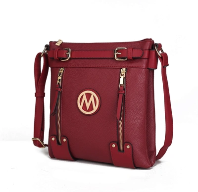Mkf Collection By Mia K Veronika Crossbody Bag In Red