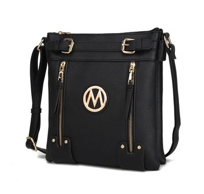 Mkf Collection By Mia K Veronika Crossbody Bag In Black