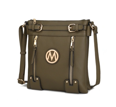 Mkf Collection By Mia K Veronika Crossbody Bag In Green