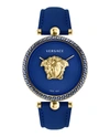 Versace Palazzo Empire Strap Watch In Gold