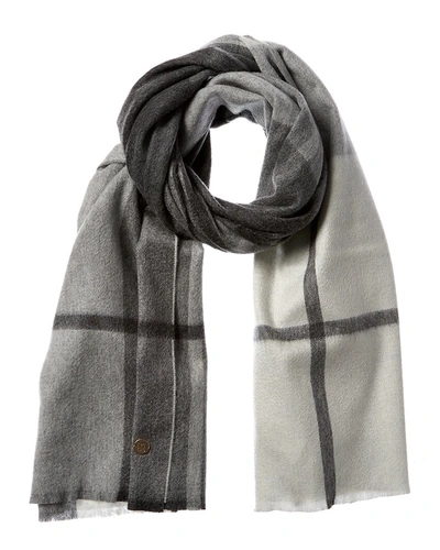 Bruno Magli Cashmere Wrap In Grey