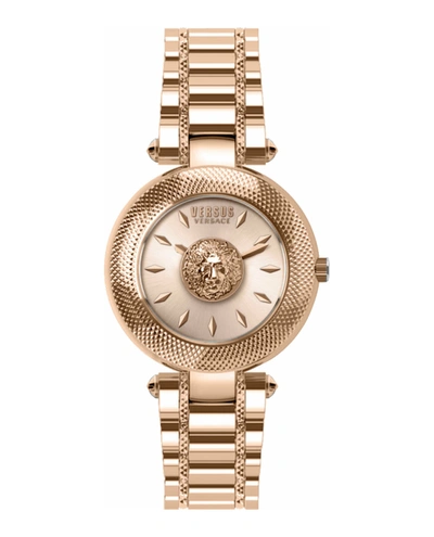 Versus By Versace Brick Lane Watch In Gold