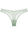 Journelle Romy Thong In Green